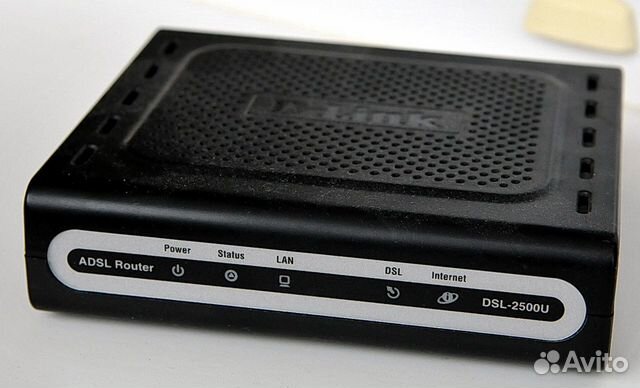 Интернет-маршрутизатор DSL-2500U