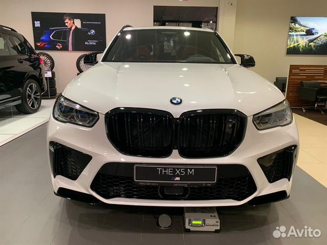BMW X5 M 4.4 AT, 2021