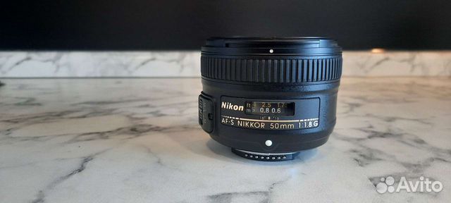 Объектив Nikon 50mm f 1 8g af s nikkor