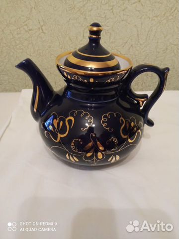 Чайник фарфор СССР