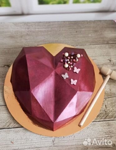 Торт пиньята