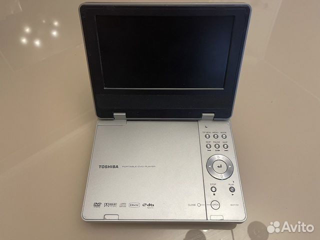 Портативный DVD-видеопроигрыватель (плеер) Toshiba