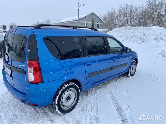 LADA Largus 1.6 МТ, 2020, 45 500 км