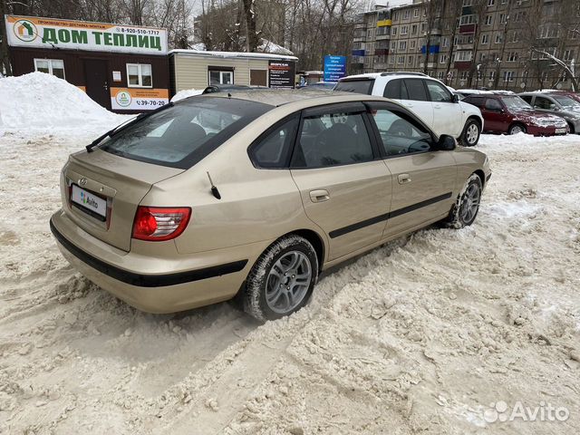 Hyundai Elantra 1.6 AT, 2005, 159 000 км