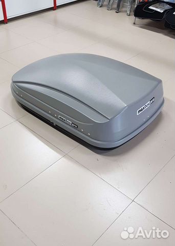 Автобокс на крышу автомобиля 410L 