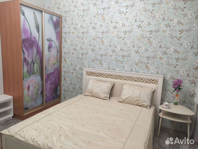 

1-к. квартира, 25 м², 2 кровати