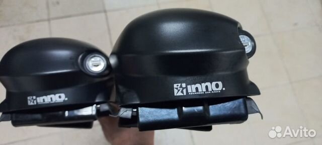 Поперечины багажника inno для Lexus NX, RX