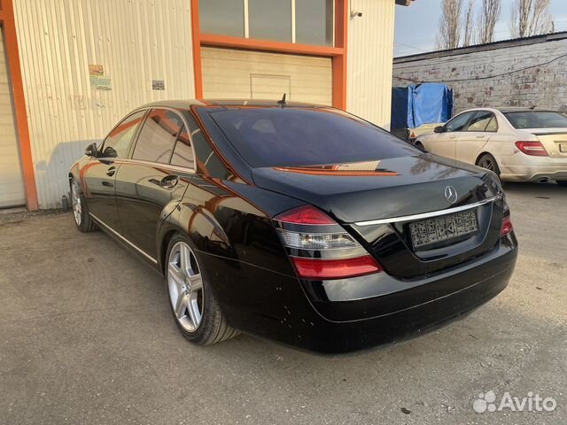 Разбор mercedes w221