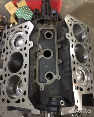 Блок двигателя VQ40DE 4.0 Xterra Frontier Eqator