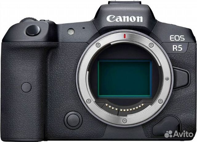 Canon EOS R5 body + adapter
