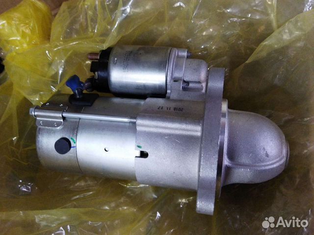 Стартер газель cummins