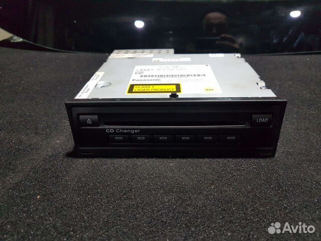 CD changer audi a6 c6 allroad quattro