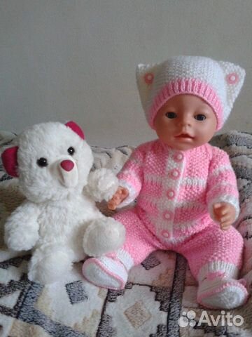 Одежда для куклы (для пупса Беби борн/ Baby Born)