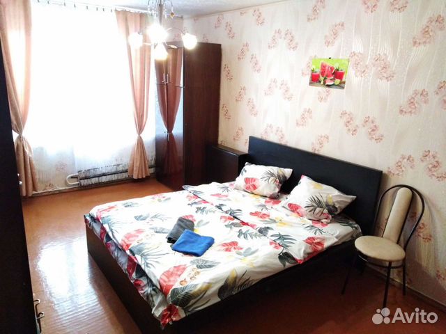 

1-к. квартира, 32 м², 2 кровати