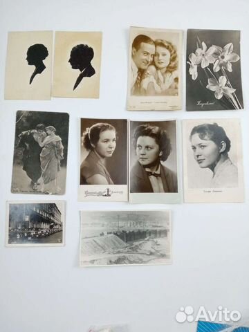 Открытки СССР 1960 годов