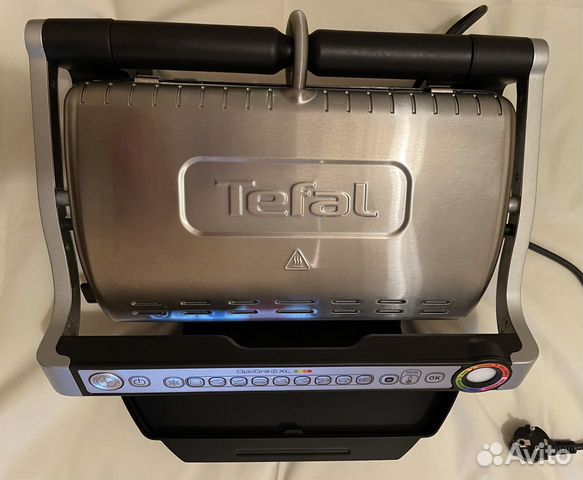 Гриль tefal optigrill xl