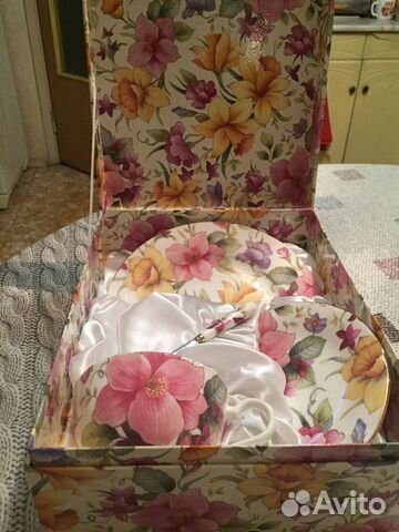 Роскошный Подарочный набор для чая «Весна»