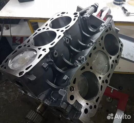 Шорт-блок двигателя 6G75 Mitsubishi 3.8