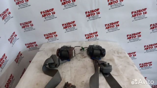 Ремень безопасности Chevrolet Lacetti хэтчбек 2001