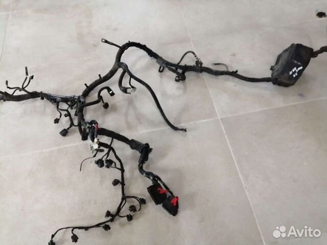 Подмоторная проводка на Volvo Xc 60 2.4 dizel