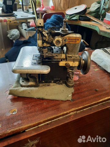 Швейная машинка оверлок бу