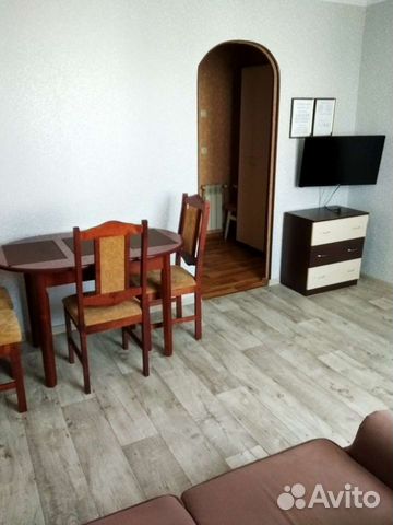 

1-к. квартира, 30 м², 2 кровати
