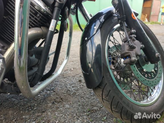 Удлинитель крыла yamaha drag star 400 1100