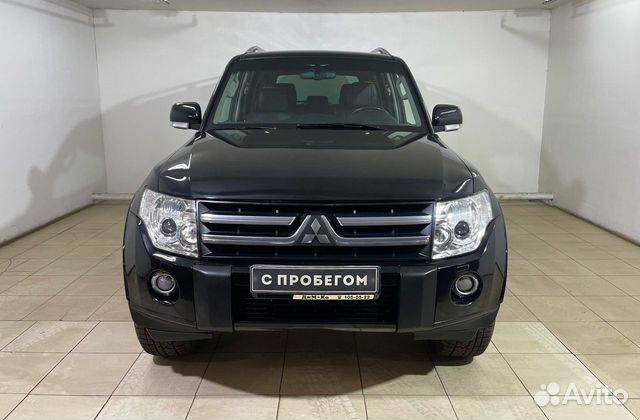 Mitsubishi Pajero `2011