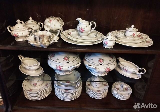 Подарок к свадьбе Мадонна, 6 персон, гдр, раритет