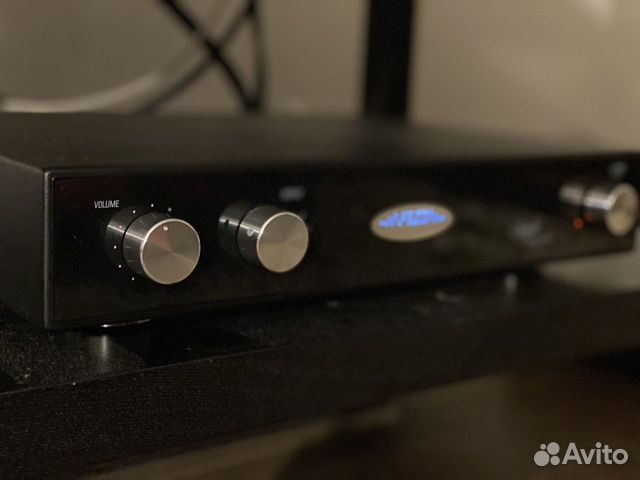 Предусилитель fezz audio Sagita Black Ice