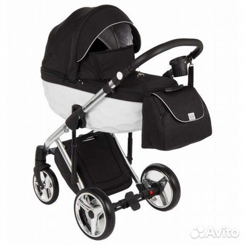 Коляска adamex 3 в 1 Chantal