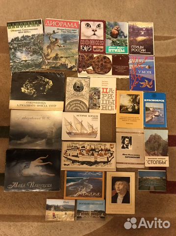 Открытки, наборы, конверты, актеры СССР 60-90 годы