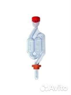 Гидрозатвор двухкамерный для брожения