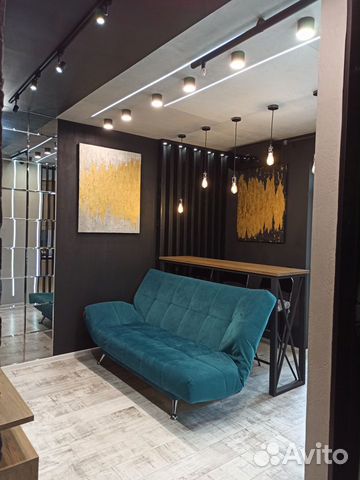 

Квартира-студия, 33 м², 2 кровати