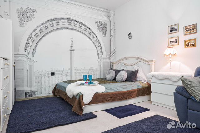 

1-к. квартира, 39 м², 2 кровати