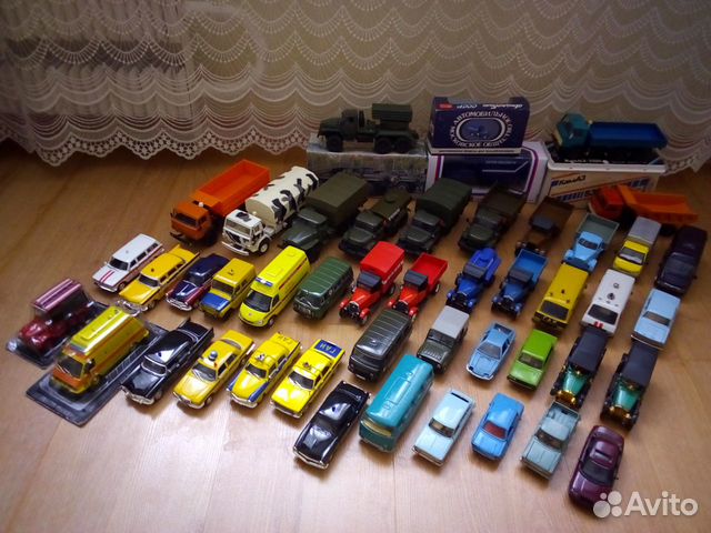 Продам модели 1:43 СССР И Россия