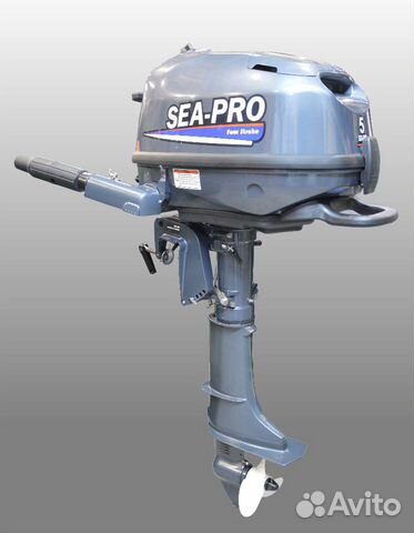 Лодочный мотор Sea Pro F5