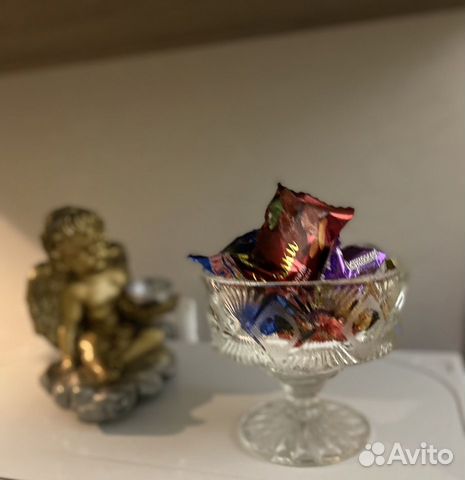 Креманка хрусталь СССР