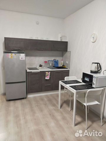 

Квартира-студия, 24 м², 1 кровать