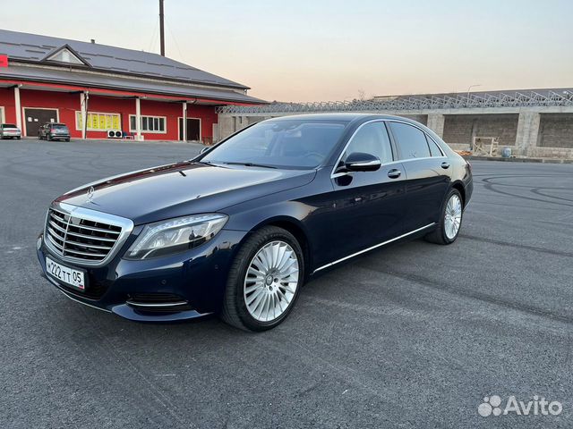 Mercedes-Benz S-класс 4.7 AT, 2015, 161 000 км