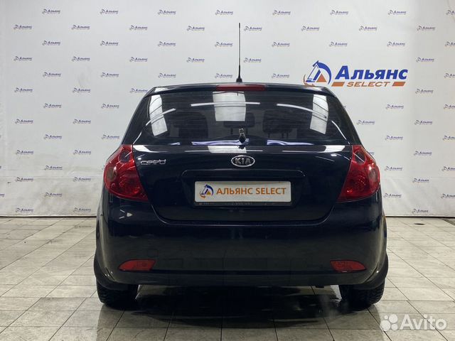 Kia Ceed 1.6 AT, 2008, 166 000 км