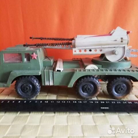 Игрушечнаяя машина СССР