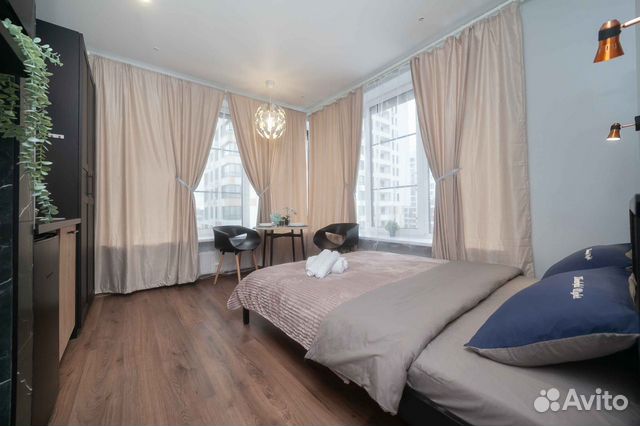 

Квартира-студия, 20 м², 1 кровать
