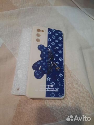 Новый чехол на samsung s20 fe