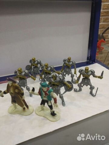 Солдатики СССР и России