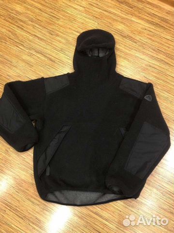 nike acg sherpa fleece hoodie vintage