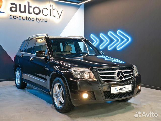 Mercedes-Benz GLK-класс 3.0 AT, 2008, 168 219 км