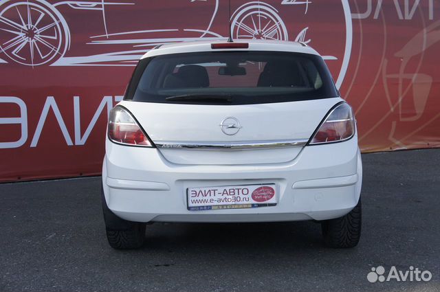 Opel Astra 1.6 МТ, 2013, 134 000 км