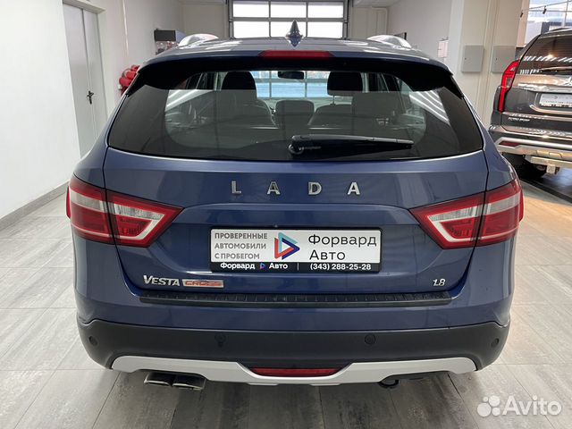 LADA Vesta Cross 1.8 МТ, 2018, 150 000 км