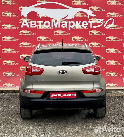 Kia Sportage 2.0 AT, 2011, 259 000 км